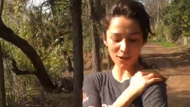 Loreto Aravena responde a las críticas: 