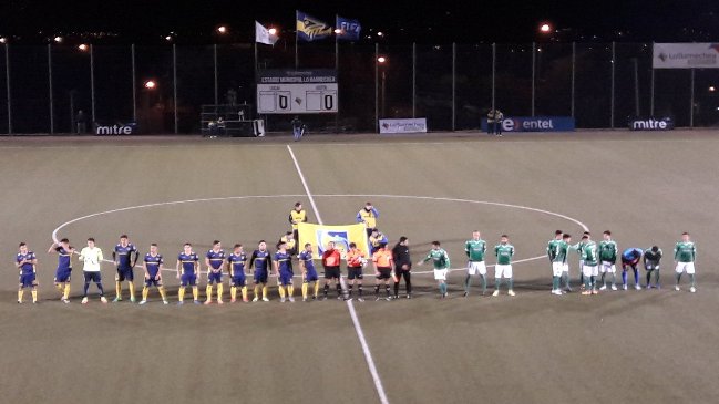 Audax Italiano reaccionó y batió a Barnechea en la primera fase de la Copa Chile