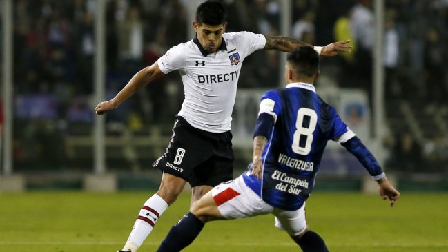 Esteban Pavez: Estoy pensando netamente en partir a Brasil