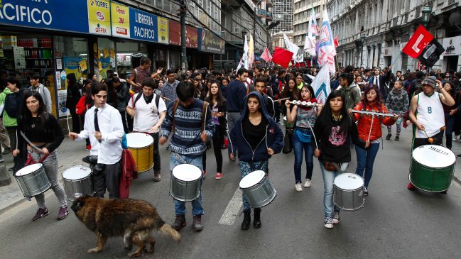 Confech evalúa nueva movilización para mediados de agosto