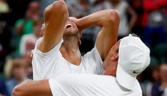 Lukasz Kubot y Marcelo Melo se adjudicaron el título de dobles en Wimbledon