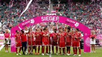 FC Bayern Munich derribó a Werder Bremen en la final y se quedó con la Copa Telekom