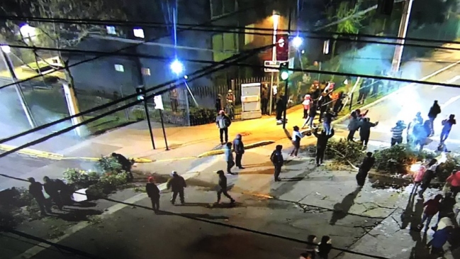 Las consecuencias de la nevazón en la zona central