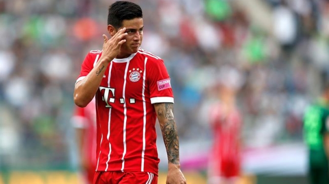 Ancelotti advirtió que James no tiene garantía de ser titular en Bayern