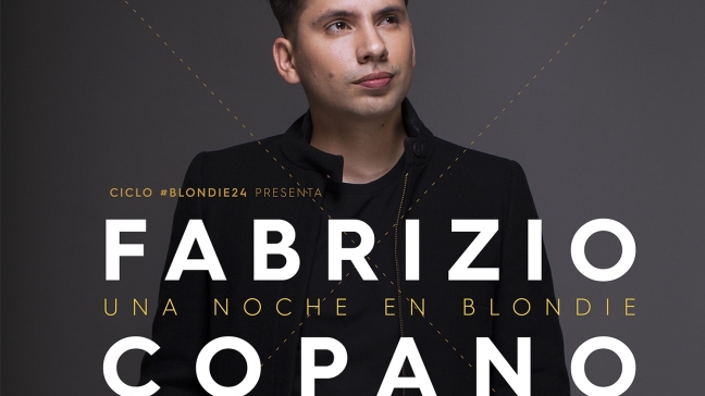 Fabrizio Copano estrenará nueva rutina en la Blondie