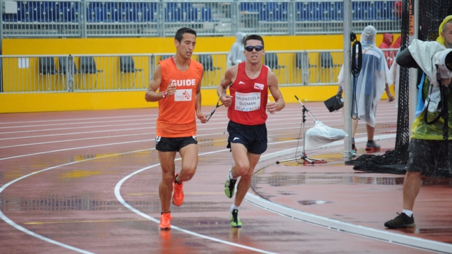 Cristián Valenzuela clasificó a la final de los 1.500 metros del Mundial de Atletismo Paralímpico