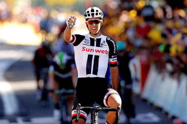Australiano Michael Matthews sumó su segundo triunfo en el Tour 2017
