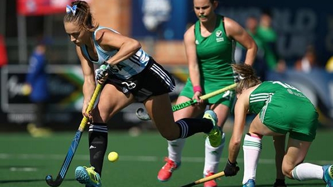 Argentina pasó a semifinales en la Liga Mundial de Hockey Césped en Johannesburgo