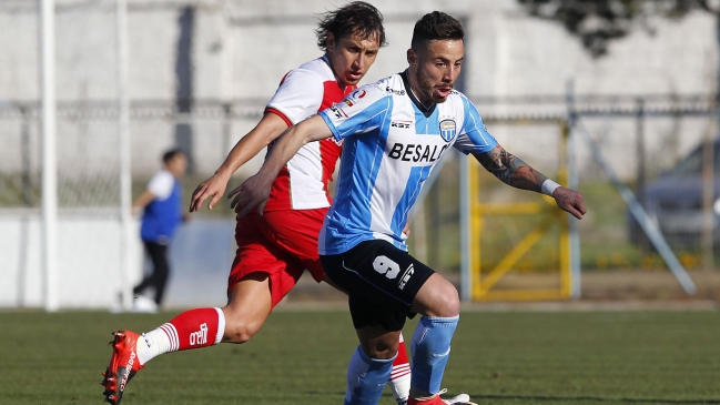 Magallanes y Curicó Unido se pusieron al día en Copa Chile con reñido empate