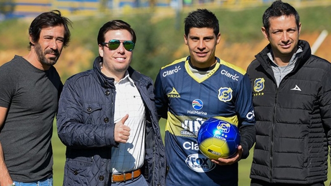 Patricio Rubio: Retomando mi nivel puedo ser opción para la selección