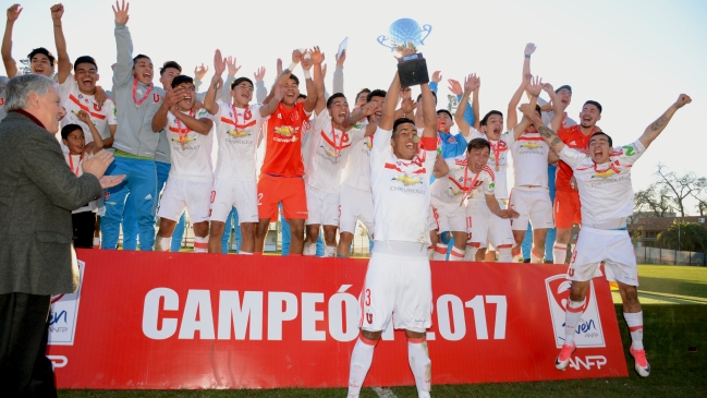 U. de Chile derribó a O’Higgins y se quedó con el título en el fútbol sub 17