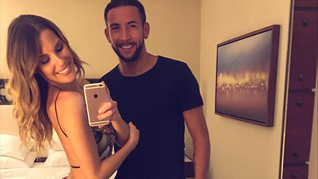 Gala se va de Chile para comenzar una nueva vida con Mauricio Isla