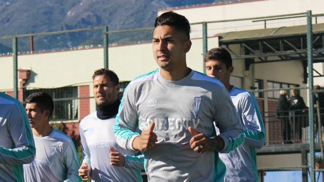 Jeisson Vargas en la UC: Mi meta es entrenar cada día para ser campeón