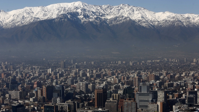 Intendencia decretó alerta ambiental este miércoles en la capital