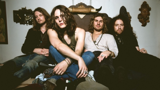 Tyler Bryant & The Shakedown se suma a Stgo Rock City