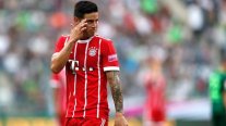 Ancelotti advirtió que James no tiene garantía de ser titular en Bayern