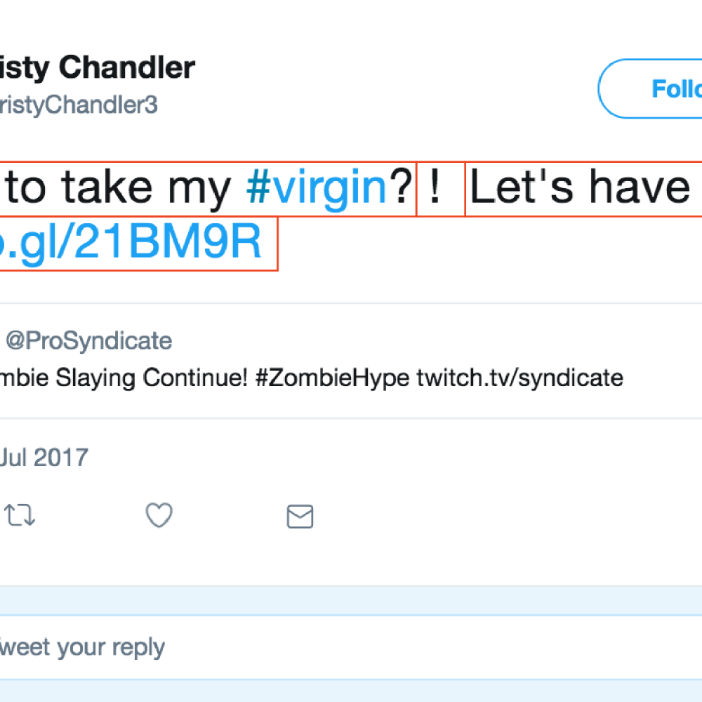 Twitter borró a un verdadero ejército de cuentas porno robot