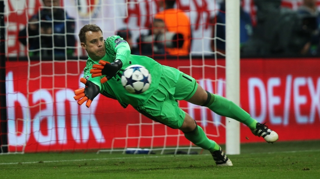 Manuel Neuer será el capitán de Bayern Munich tras el retiro de Lahm