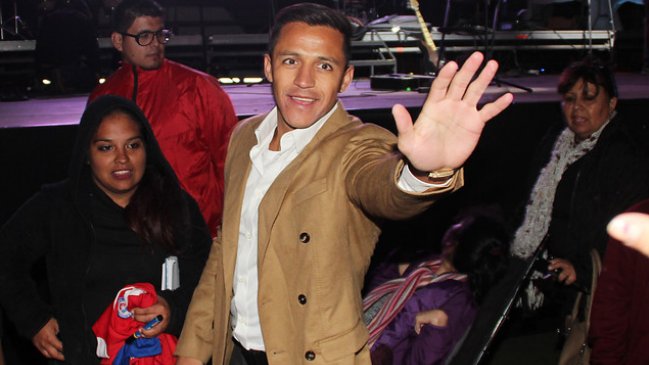 Así es la mansión que Alexis Sánchez construye en el sector oriente de Santiago