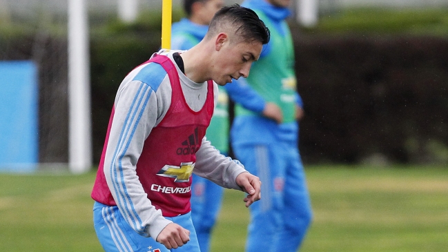 Rodrigo Echeverría: Espero sumar minutos y ganarme la titularidad