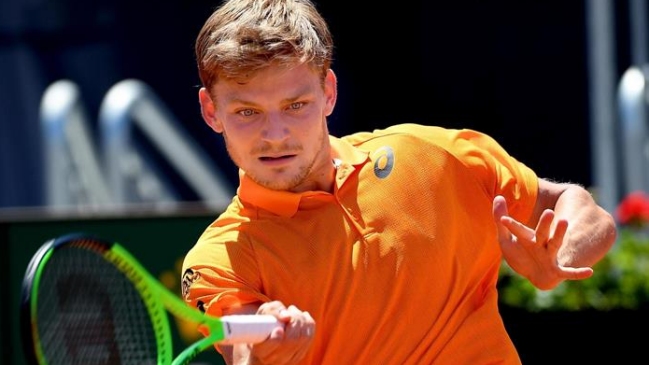 David Goffin sufrió ante el 174° del mundo para meterse en cuartos en Umag