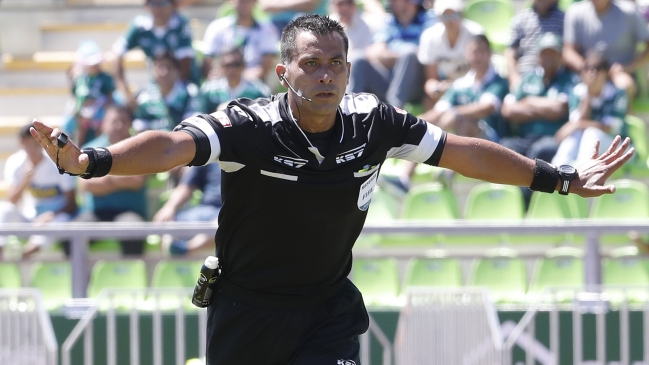 Julio Bascuñán será el árbitro de la Supercopa entre Universidad Católica y Colo Colo
