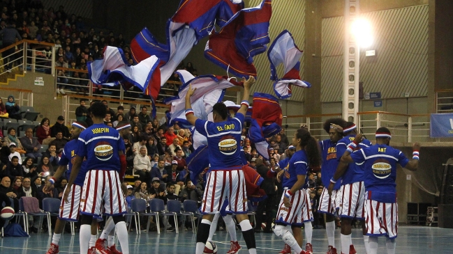 Extranjería multó a los Harlem Globettroters en pleno show