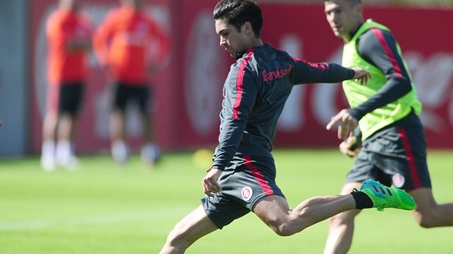 Felipe Gutiérrez se siente en deuda con Inter de Porto Alegre: Pienso que puedo dar mucho más