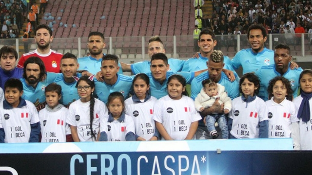 Mauricio Viana participó en la caída de Sporting Cristal ante Alianza Lima