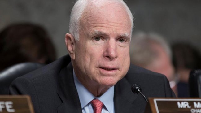 Detectan tumor cerebral a ex candidato a la Casa Blanca