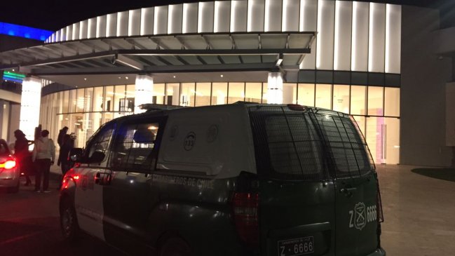 Hombre que amenazó estar armado en Casino Monticello movilizó a Carabineros