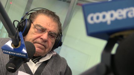  Don Francisco contó que Canal 13 rebajó su sueldo 