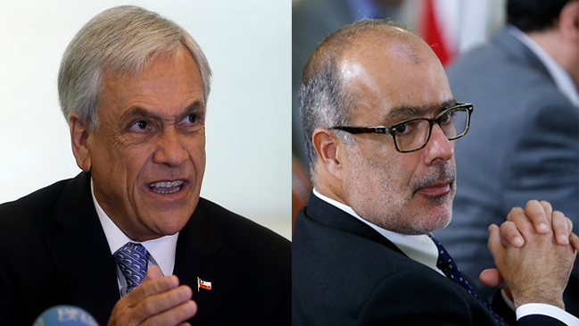 Piñera: El ministro Valdés no ha cumplido ninguno de los compromisos que adquirió