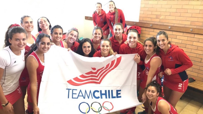 Chile se despidió con un triunfo de la Liga Mundial de Hockey Césped