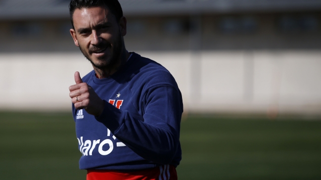 Mauricio Pinilla firmó el finiquito y viajará para integrarse a la U