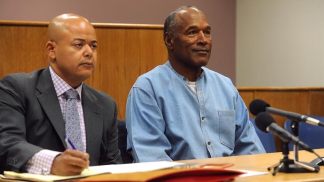 O.J. Simpson logró la libertad condicional tras nueve años en prisión