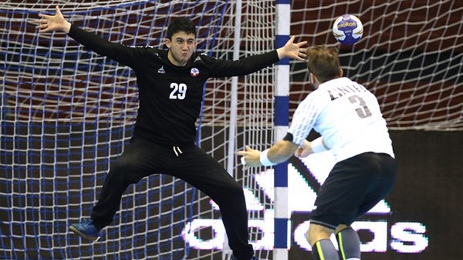 Alemania propinó a Chile su segunda derrota en el Mundial Junior de Balonmano