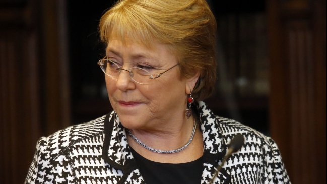 Bachelet por ley de aborto: 