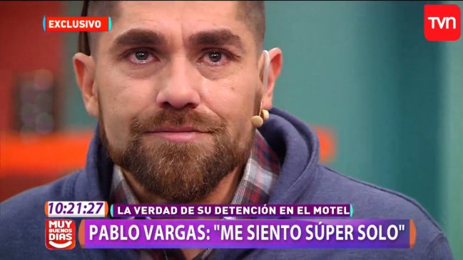 Pablo Vargas: Cometí la estupidez de mezclar antidepresivos con alcohol