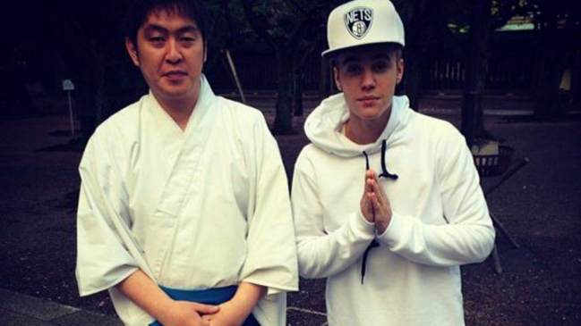 Justin Bieber fue baneado de China por su mal comportamiento