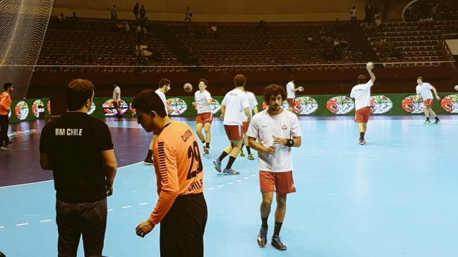 Chile sufrió su tercera derrota en el Mundial Junior de Balonmano