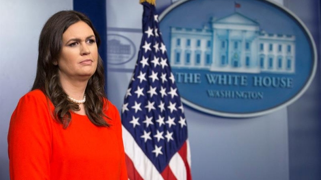 Sarah Huckabee Sanders sustituirá a Spicer como portavoz de la Casa Blanca