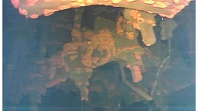 Robot acuático captó posible combustible fundido en el reactor 3 de Fukushima