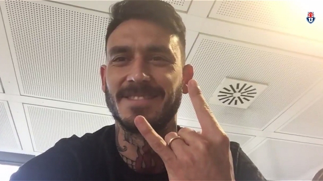 Mauricio Pinilla confirmó su arribo a la U: Es uno de los momentos más felices de mi vida