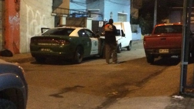 Carabineros detuvo a cuatro personas por robo en empresa de construcción en Ñuñoa