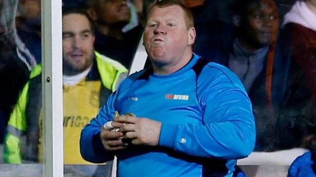 El drama que vive el arquero más gordo del mundo