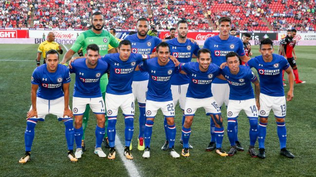 Cruz Azul derrotó a Tijuana en el estreno del Torneo de Apertura mexicano