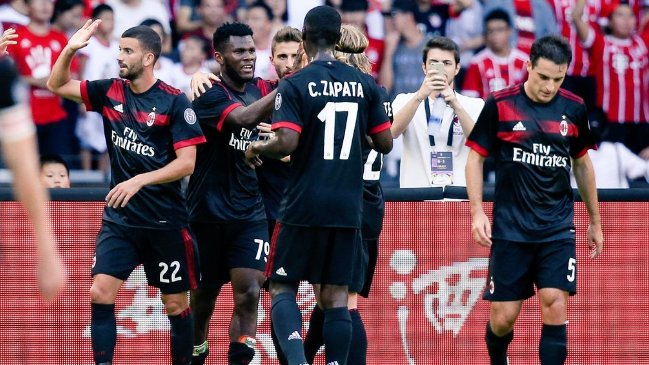 AC Milan goleó a Bayern Munich en China por la International Champions Cup