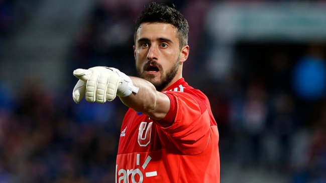 Fernando De Paul: Es difícil ser suplente, pero soy consciente de que está Johnny Herrera