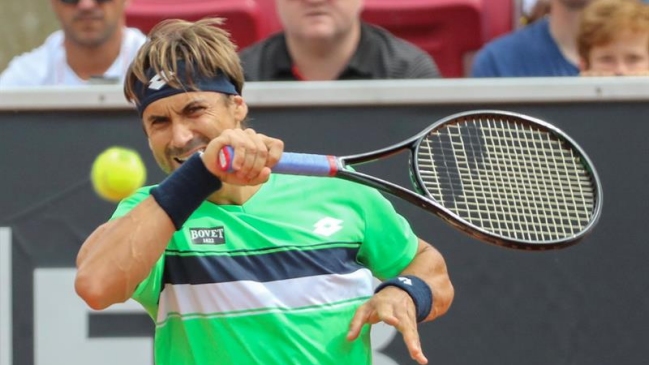 David Ferrer dejó en el camino a Fernando Verdasco y pasó a la final en Bastad